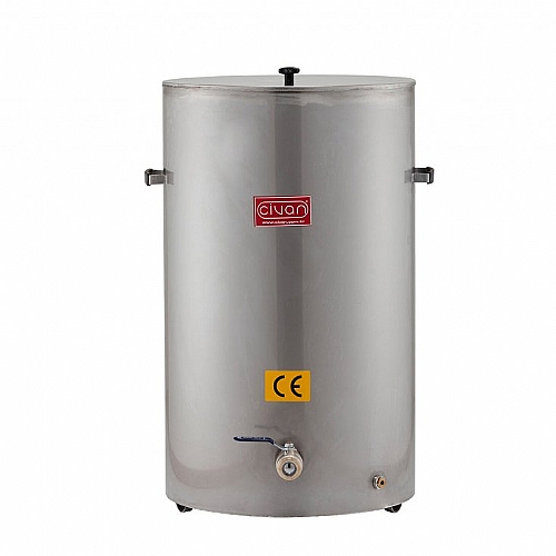 6 tenekelik stma dinlendirme kazan