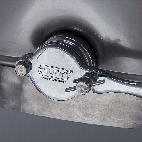 6 l paslanmaz bal szme makinesi Motorlu Serbest Pervane